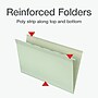 Pendaflex Reinforced Hanging File Folder, 6-Tab, Legal, Sage Green, 20/Box (1009464)~#|#~D2E7CD02-76B1-4357-88D0DA65876B8BFE_sc7