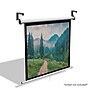 Mount-It! 6" Universal Projector Screen Mount, Wall or Ceiling Installation, Black, 2/Pack (MI-630BLK)~#|#~D2E835C8-C404-4D3E-9099DE5F8F298769_sc7