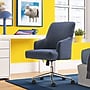 Serta Style Leighton Fabric Fabric Swivel Computer and Desk Chair, Blue (47925A)~#|#~D2E84B3E-EE52-4DFA-B3C61258CD0E7948_sc7