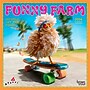 2026 BrownTrout Avanti Funny Farm 7" x 7" Monthly Wall Calendar (9798330707959)~#|#~D2E8E1C2-21AC-49A4-BBD95501F68FB2E5_sc7