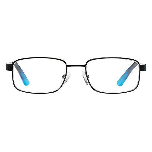 SAV Sportex +3.00 Blue Light Reading Glasses, Sport Blue (AR4148) Staples