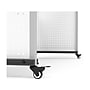 Luxor 32"-38"H Adjustable Standing Modular Teacher Desk, White/Gray (DTTB002)~#|#~D2E9DFF7-3063-41E4-B0AE891431D15D3C_sc7
