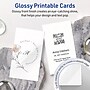 Avery Business Cards, 2" x 3-1/2", Glossy White, 80/Pack (95319)~#|#~D2ECDF85-E47E-42B3-87B4809ABE86E122_sc7