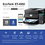 Epson EcoTank ET-4950 Wireless All-in-One Color Supertank Printer, Black (C11CL40201)~#|#~D2EE166C-FD04-4952-B5705B3BC0F29A35_sc7