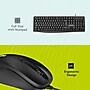 Styletech Wired Ergonomic Keyboard and Mouse Combo, Black (STY-MK100-US)~#|#~D2EE5EA6-F672-493B-9F30347DF10D6907_sc7
