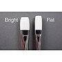 Silver Brush Bristlon Short Handle Brights Brushes, 4/Set (SLVBR1959)~#|#~D2EEC8E8-6E72-4D84-9B50F191E394B4DA_sc7