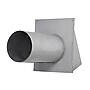 Lambro 6" 26-Gauge Paint-Grade Galvanized Wall Exhaust Hood Vent with Damper & 11" Pipe (EC-3460G-11-PG)~#|#~D2EEE8F0-8D65-4BEE-A2DD688FE7AB2709_sc7