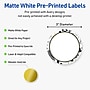 Avery Round Laser/Inkjet Multipurpose Labels, 3", White, 60/Pack (19479371021)~#|#~D2EF779C-C024-41F5-983DAB0D711F830E_sc7