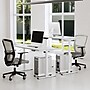 FlexiSpot ET155E 55"W Electric Rectangular Adjustable Standing Desk, White (4SPL-S09010063)~#|#~D2F12D05-334B-4A82-97AC26202314AB7C_sc7