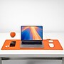 Function101 WorkPad Anti-Slip Polyurethane Desk Pad, 31" x 13.4", Orange (F101-WPAO1)~#|#~D2F237F4-548B-4D63-BB497C43277A1B22_sc7