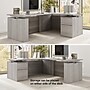 Bush Business Furniture Stratus 72"W Electric L-Shaped Adjustable Standing Desk with Cabinet, Platinum Gray (SUT016PG)~#|#~D2F241EA-94C5-4104-A4BEDC82ABF7B168_sc7