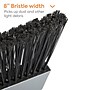 Coastwide Professional 8" Angled Broom, Gray (CW61071-CC)~#|#~D2F246F0-D400-4C96-BDFBFEE042AB8503_sc7