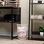 Mind Reader Metal Mesh Trash Can Without Lid, 4.4 Gallon, Pink, 2/Pack (2CIRGA-PNK)~#|#~D2F4B8B7-C24F-4439-A3F24681B048B662_sc7
