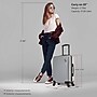 DUKAP Discovery 21.65" Hardside Suitcase, 4-Wheeled Spinner, TSA Checkpoint Friendly, Silver (DKDIS00S-SIL)~#|#~D2F4CF6E-DBB1-4CFC-BE4B8B813F8B1A48_sc7