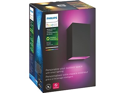 Philips Hue Resonate LED Wall Outdoor Light - Thumbnail 4