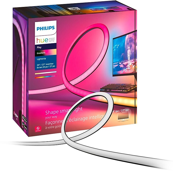Philips Hue Play Gradient Lightstrip for PC (578294) | Staples