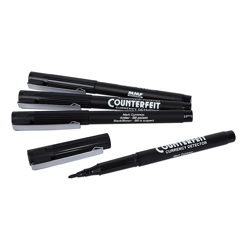 Bank Supplies Protected Pens (701-50855-12) image 1
