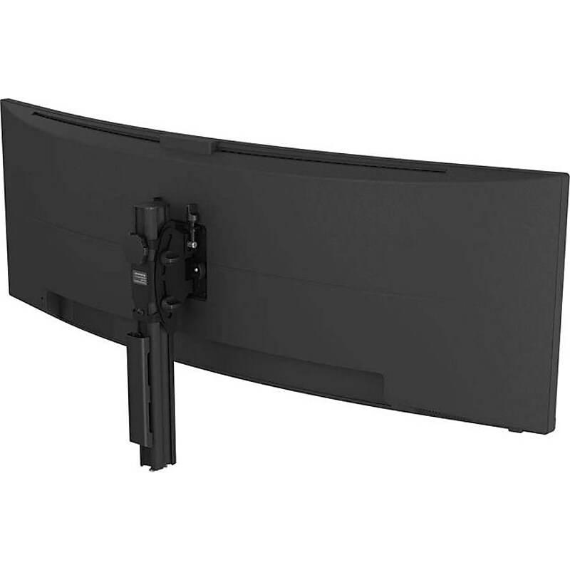 Atdec Adjustable Mount, Up to 57" Monitor, Black (AWMS-BT40-H-B) image 1