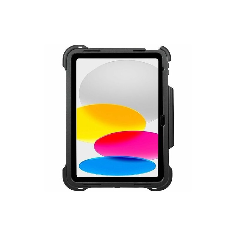 Targus SafePort Rugged Max TPU 10.9" Case for iPad 10th Gen, Black (THD929GL) image 1