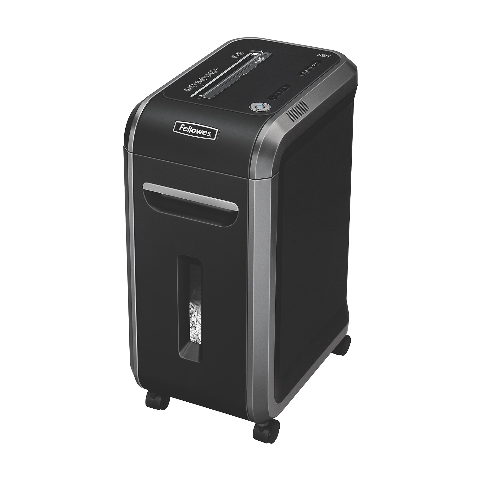 Fellowes Powershred 99Ci 18-Sheet Cross-Cut Commercial Shredder (3229901) Simolary simolary.com