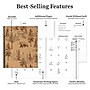 2027 TF Publishing Bear Tracks 9" x 11"  Monthly Standard Planner, Paperboard Cover, Multicolored (27-4700)~#|#~D2F970D9-B4CE-4CB2-8A82717812FF2596_sc7
