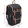 ENHANCE Trading Card Backpack, Black (7527085)~#|#~D2FA1BFE-6178-4079-AC4B93D228A033DB_sc7