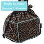 Brentwood Leopard Insulated Canvas Lunch Tote Cooler Bag, 2-Compartment, Leopard Brown (BTWCB2025LBR)~#|#~D2FAB77C-1E0B-4A83-8C27AB635BED3AA5_sc7