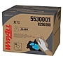 WypAll PowerClean X70 Cloths, 11.1" x 16.8", White, 200 Sheets/Box (55300)~#|#~D2FF57C5-C00A-4EFF-BC7AF835CCEDBB9F_sc7
