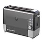 West Bend QuikServe 2-Slice Pop-Up Toaster with Extra Wide Slots, Black (77224)~#|#~D300D540-5DF3-4E3D-A1242861C75A1D73_sc7