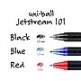 uni Jetstream 101 Ballpoint Pens, Medium Point, 1.0mm, Black Ink, Dozen (1768011)~#|#~D30241CC-A62E-4B00-B1F8FDE71FD12071_sc7