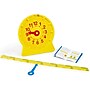 hand2mind NumberLine Clock Classroom Kit, Yellow (92288)~#|#~D303B8B3-9444-4EFF-A8622EEA15FF02A9_sc7