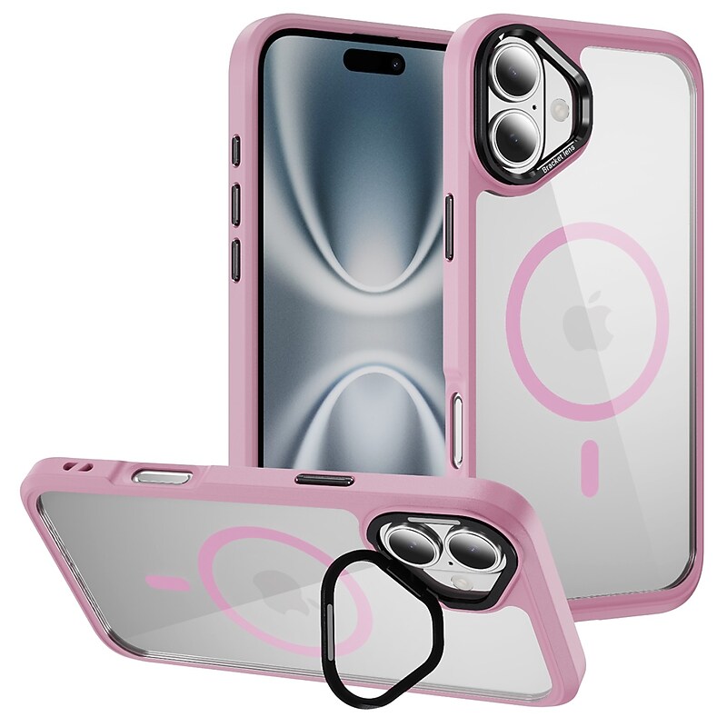 SaharaCase Raider Series MagSafe Compatible Phone Case for iPhone 17, Shock Absorbing, Desert Rose (CP00928) image 1