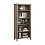 Bush Furniture Somerset 65.2"H 5-Shelf Bookcase with Adjustable Shelves, Ash Gray Laminated Wood (WC81665)~#|#~D306CF22-D24C-4404-AA1ED718D6DFD86D_sc7