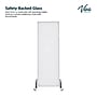 Viva Comfort 72" Mobile Rehabilitation Treatment Mirror with Locking Casters & Safety-Backed Glass, Gray (908-02-MK)~#|#~D30793A3-1993-47B2-B3D284255FB850F8_sc7