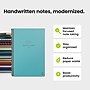 Rocketbook Core Professional Notebook, 6" x 8.8", College Ruled, 18 Sheets, Teal (EVR2-E-RCCCEFR)~#|#~D307B785-05E9-4618-A817A97B5BFF6DD1_sc7