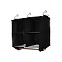 Household Essentials Hanging Organizer, 4 Pocket with Hangbar (7600-1)~#|#~D308792F-CDD5-45CD-8A7DE12ED5FCF2E3_sc7