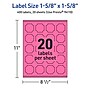 Avery Hemp Star Laser/Inkjet Multipurpose Labels, 2-1/4" x 2-3/8", Off-White (240/Pack)~#|#~D30B3708-EBFF-4585-8CA49C7EE178F76E_sc7