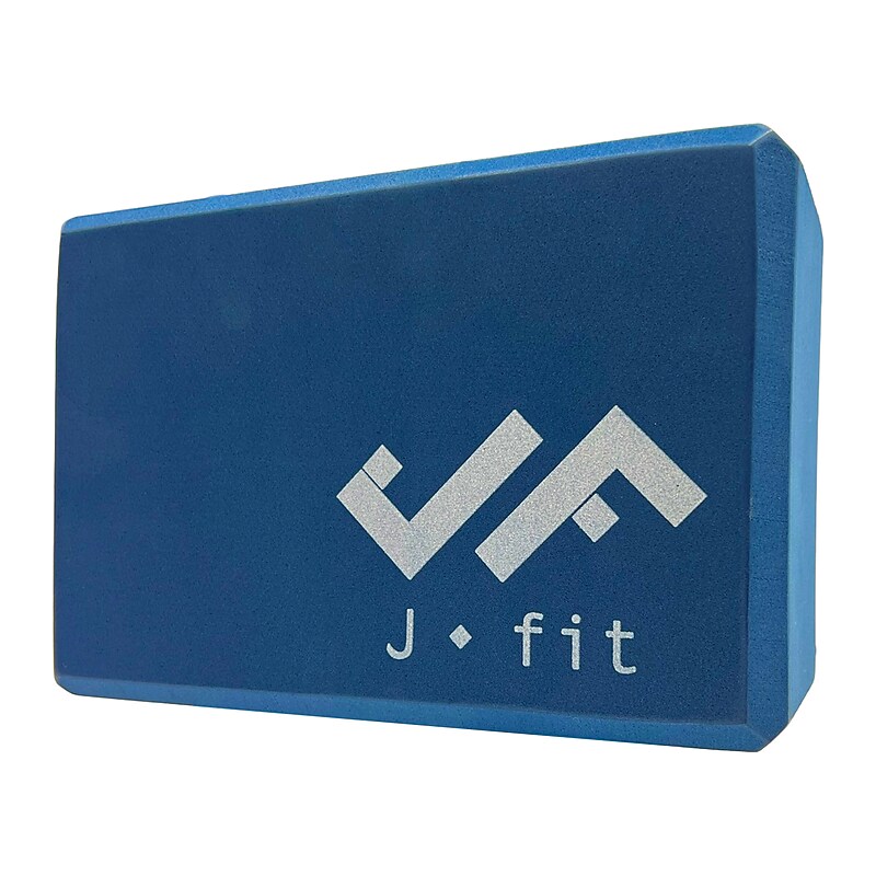 Jfit Yoga Block, Navy (J-YBNY4) image 1