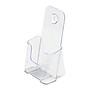 Deflect-O Brochure Holder, Vertical, Desktop/Wall, Clear Plastic (DEF77501)~#|#~D30CEB5C-3698-48B7-8B1A3ED6A26B234C_sc7