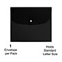 Staples Plastic Filing Envelope with Snap Closure, Letter Size, Assorted Colors (TR51798)~#|#~D30CF80C-F3B7-4F89-B00F2C7F2EBA048D_sc7