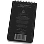 Rite In The Rain All-weather 1-Subject Pocket Notebook, 3" x 5", Graph Ruled, 50 Sheets, Black (735)~#|#~D3100F4D-945A-4A3E-92C123FF3802A757_sc7