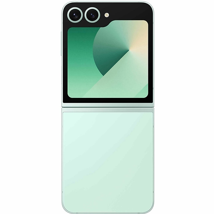 Samsung Galaxy Z Flip6 5G Unlocked Cell Phone, 256GB, Mint (SM