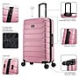 InUSA Trend 28" Hardside Suitcase, 4-Wheeled Spinner, Rose Gold (IUTRE00L-ROS)~#|#~D3117AA5-7A47-4FCB-BF32DBD4666B1924_sc7