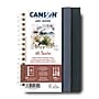 Canson Mi-Teintes 5.8" x 8.3" Spiral Bound Drawing Sketch Book, 80 Sheets/Book (MCX31200L010)~#|#~D3129E64-3AE5-4168-B618F539C0BA315D_sc7