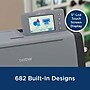 Brother ScanNCut DX Electronic Cutting Machine with Scanner (SDX125EGY), 6 Adhesive Mats, and 6 Replacement Blades~#|#~D313B8D9-FB24-49F4-9CDD255E6D240F8D_sc7