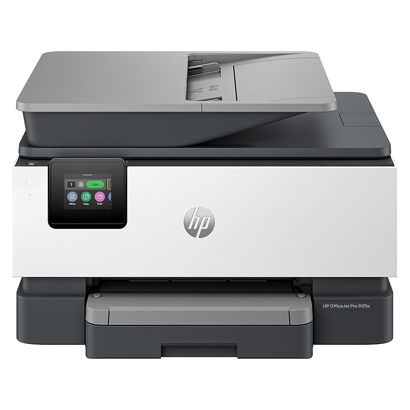 HP OfficeJet Pro 9125e Wireless Color All-In-One Inkjet Printer, Print, Scan, Copy, Fax, Best for Home Office, 3 Months FREE Ink image 1