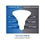 Viribright 9-Watts Soft White LED Floodlight Bulb, 4/Box (754607-4)~#|#~D3158D28-4445-43A9-91503604CDAFCB1E_sc7