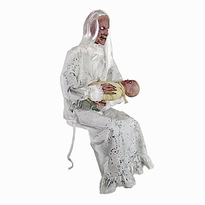 Haunted Hill Farm Gravely Granny Animatronic - Thumbnail 3