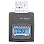 Pyramid Punch Card Time Clock System, Charcoal (2650)~#|#~D3161A63-9554-45BD-A0CDCBA74D1A7460_sc7