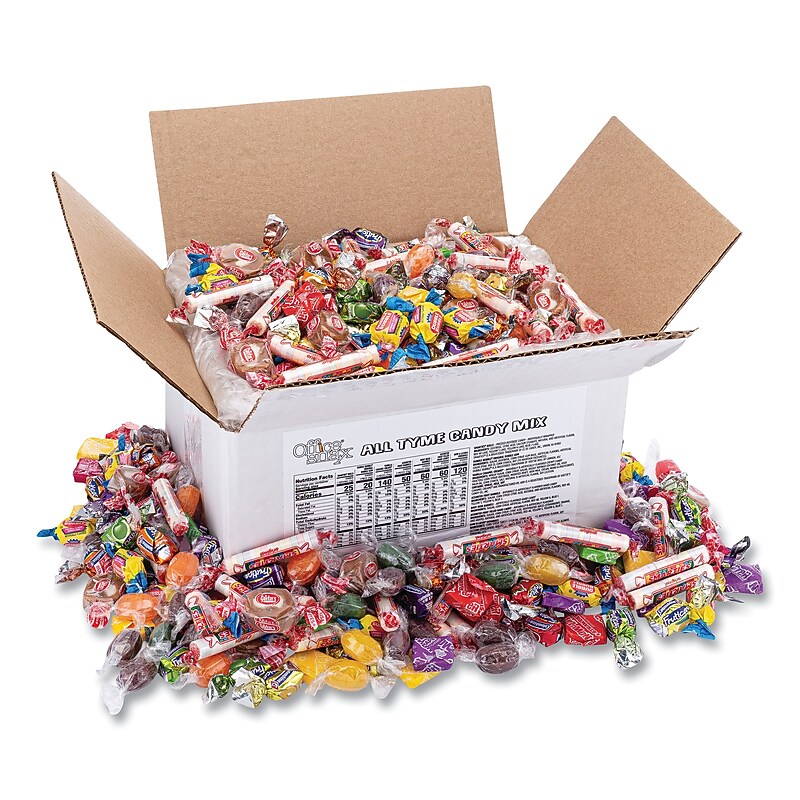 Office Snax All Tyme Candy Mix, 5 lbs. (OFX00663) image 1